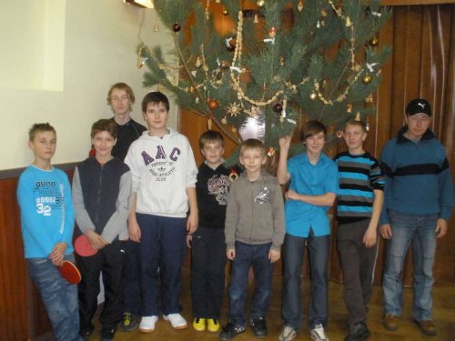 Štěpánský turnaj ve stolním tenise - 26.12.2010